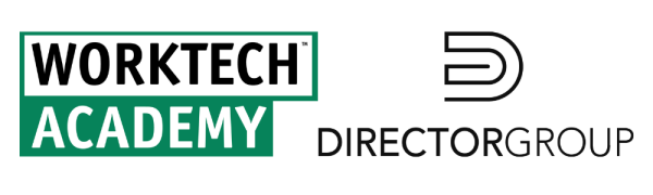 WORKTECH Academy x Director Group Logo
